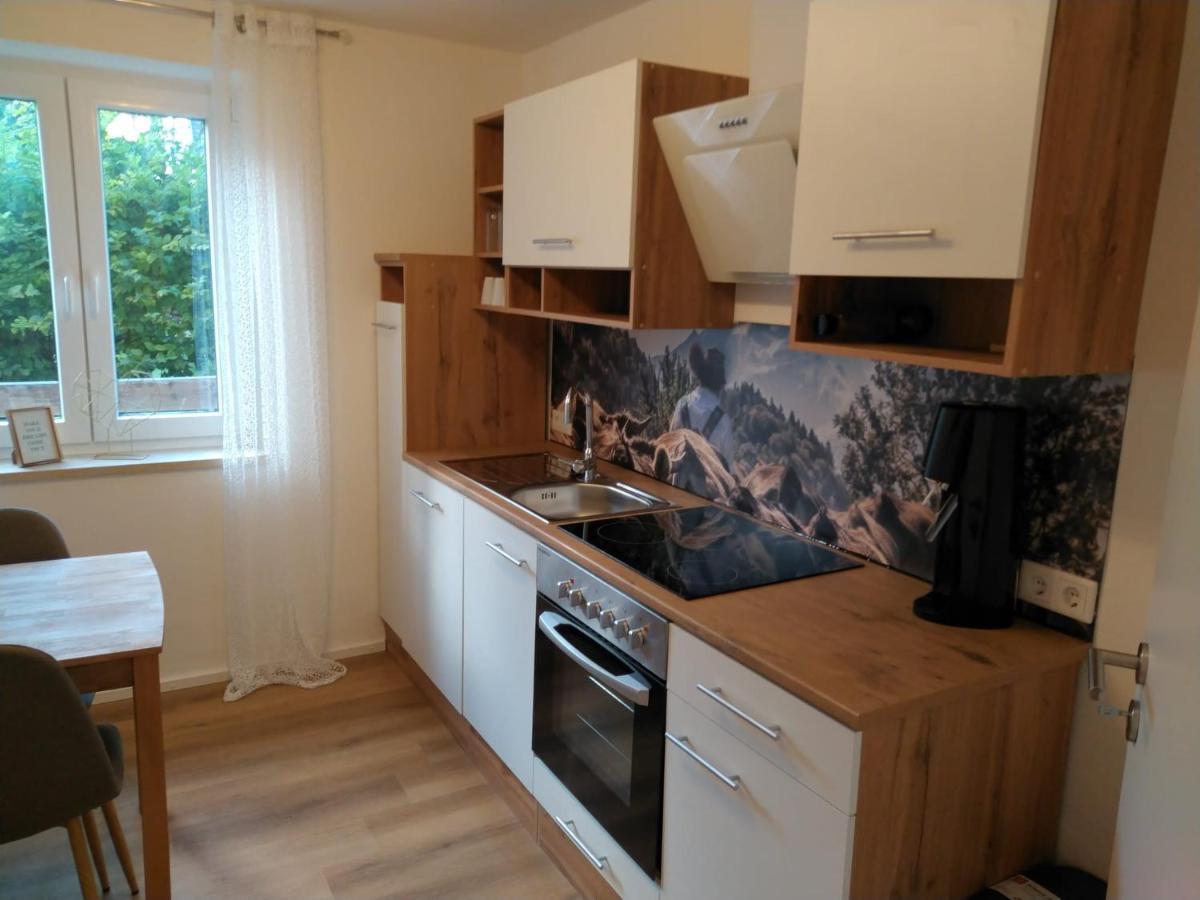 Ferienwohnung Maustadt Memmingen Exteriör bild